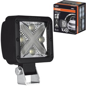 Фара светодиодная Osram, 4 светод., Cube MX85-WD, 122*57*85 мм, 1250Lm, 22/2 Вт, 12В