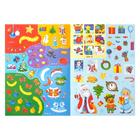 Книжка с наклейками "Адвент- календарь. Скоро- скоро Новый год", 24 стр., формат А4, со стирающимся слоем - Фото 6