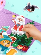 Книги набор «500 новогодних наклеек», 2 шт. - Фото 5