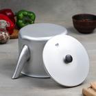 Чайник-котелок, 2.5 л, алюминий - Фото 3