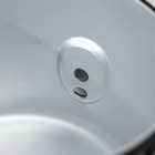 Чайник-котелок с декоративным покрытием, 2,5 л, цвет чёрный - Фото 3
