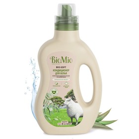 Кондиционер для белья BioMio Bio-soft "Эвкалипт", 1 л 5180945