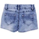 Шорты джинсовые для девочек, рост 140 см - Фото 2