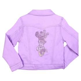 

Куртка для девочек, рост 104 см, цвет сиреневый