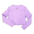 Куртка для девочек, рост 128 см, цвет сиреневый - Фото 2