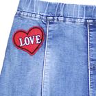 Юбка джинсовая для девочек, рост 98 см - Фото 2