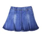 Юбка джинсовая для девочек, рост 128 см - Фото 3