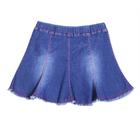 Юбка джинсовая для девочек, рост 104 см - фото 295677088