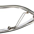 Щипцы для натяжки холста, 20 см, нержавеющая сталь, с упором, DK13904 - фото 21093448