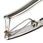 Щипцы для натяжки холста, 20 см, нержавеющая сталь, с упором, DK13904 - фото 21093449