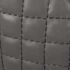 Сумка поясная, отдел на молнии, наружный карман, цвет серый - Фото 4