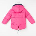 Куртка для девочки, цвет розовый, рост 116-122 см - Фото 3