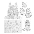 3D-Раскраска «Зимние принцессы» 3 в 1 - Фото 2