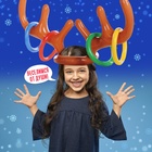 Подвижная настольная игра для детей «Ловкие рога», кольцеброс, от 2 игроков, 5+ - Фото 4