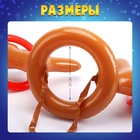 Подвижная настольная игра для детей «Ловкие рога», кольцеброс, от 2 игроков, 5+ - Фото 9