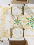 Скатерть новогодняя «Этель» Golden Christmas, 150×110±3 см с ГМВО, 100% хлопок, 190 г/м² - Фото 5