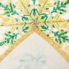 Скатерть новогодняя «Этель» Golden Christmas, 150×110±3 см с ГМВО, 100% хлопок, 190 г/м² - Фото 10