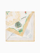 Скатерть новогодняя «Этель» Golden Christmas, 150×110±3 см с ГМВО, 100% хлопок, 190 г/м² - Фото 6