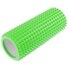 Ролик массажный Sangh, 33×12 см, цвет зелёный - Фото 4