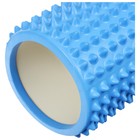 Ролик массажный Sangh, 33×12 см, цвет светло-голубой - Фото 7