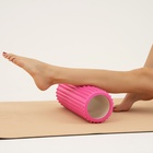 Ролик массажный Sangh, 33×12 см, цвет светло-розовый - Фото 8