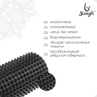 Ролик массажный Sangh, 33×12 см, цвет чёрный - Фото 2