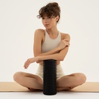 Ролик массажный Sangh, 33×12 см, цвет чёрный - Фото 4