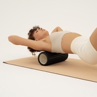 Ролик массажный Sangh, 33×12 см, цвет чёрный - Фото 5