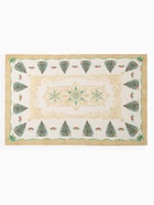 Скатерть новогодняя «Этель» Golden Christmas, 150×220±3 см с ГМВО, 100% хлопок, 190 г/м² - Фото 4