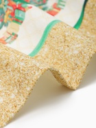 Скатерть новогодняя «Этель» Golden Christmas, 150×220±3 см с ГМВО, 100% хлопок, 190 г/м² - Фото 6