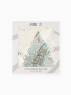 Скатерть новогодняя «Этель» Golden Christmas, 150×220±3 см с ГМВО, 100% хлопок, 190 г/м² - Фото 8