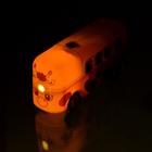 Музыкальный проектор «Весёлый жирафик» свет, звук, цвет жёлтый - фото 3704463