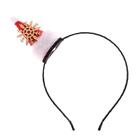 Карнавальный ободок «Колпачок», цвета МИКС - Фото 3