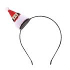 Карнавальный ободок «Колпачок», цвета МИКС - Фото 4