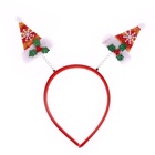 Ободок новогодний карнавальный «Колпачки», цвета МИКС - Фото 2