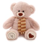 Мягкая игрушка «Медведь Фреди» латте, 50 см - фото 3853679