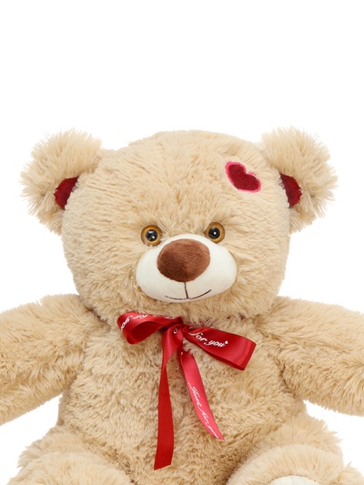 Мягкая игрушка «Медведь Кельвин» кофейный, 50 см