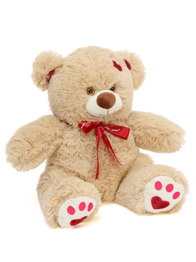 Мягкая игрушка «Медведь Кельвин» кофейный, 50 см