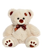 Мягкая игрушка «Медведь Кельвин с бантом», цвет латте, 38 (75) см, МИКС - Фото 3