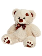 Мягкая игрушка «Медведь Кельвин с бантом», цвет латте, 38 (75) см, МИКС - Фото 4