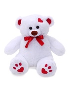 Мягкая игрушка «Медведь Кельвин с бантом», цвет белый, 38 (75) см, МИКС - Фото 3
