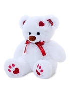 Мягкая игрушка «Медведь Кельвин с бантом», цвет белый, 38 (75) см, МИКС - Фото 6