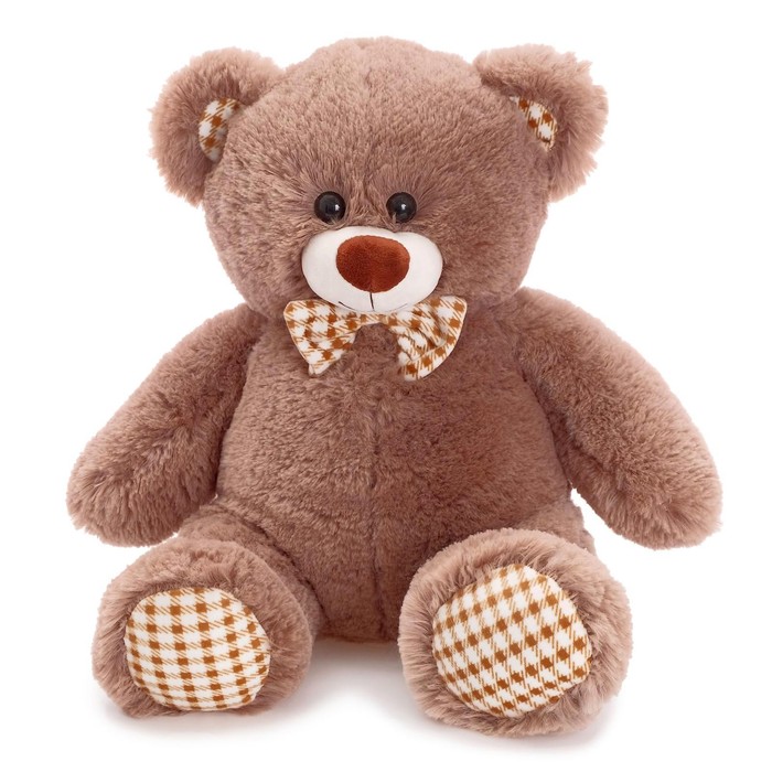 Мягкая игрушка «Медведь Тоффи» коричневый, 50 см - фото 1907118488