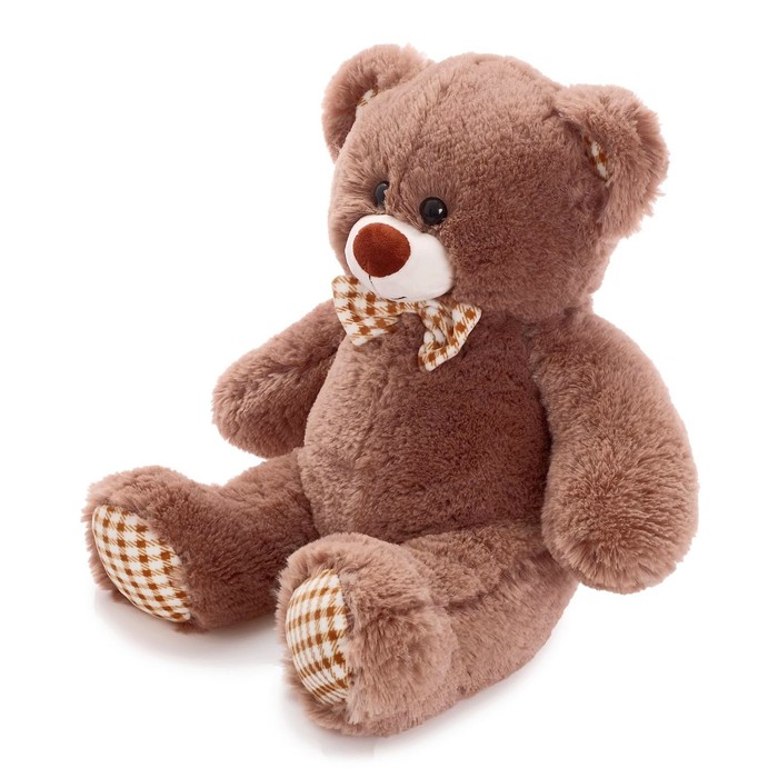 Мягкая игрушка «Медведь Тоффи» коричневый, 50 см - фото 1907118489