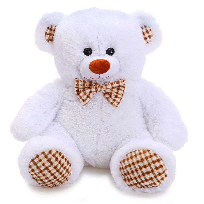 Мягкая игрушка «Медведь Тоффи» белый, 50 см - Фото 1
