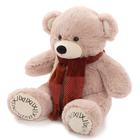 Мягкая игрушка «Медведь Б40 с шарфом» латте, 70 см - Фото 2