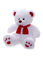 Мягкая игрушка «Медведь Кельвин с бантом», цвет белый, 45 (91) см, МИКС - Фото 4