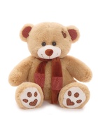 Мягкая игрушка «Медведь Тони с шарфом», цвет кофейный, 45 (91) см - Фото 3