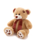 Мягкая игрушка «Медведь Тони с шарфом», цвет кофейный, 45 (91) см - фото 69400962