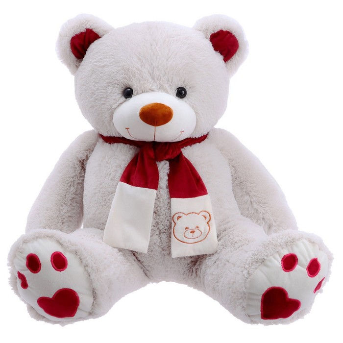 Мягкая игрушка «Медведь Кельвин» латте, 90 см - Фото 1